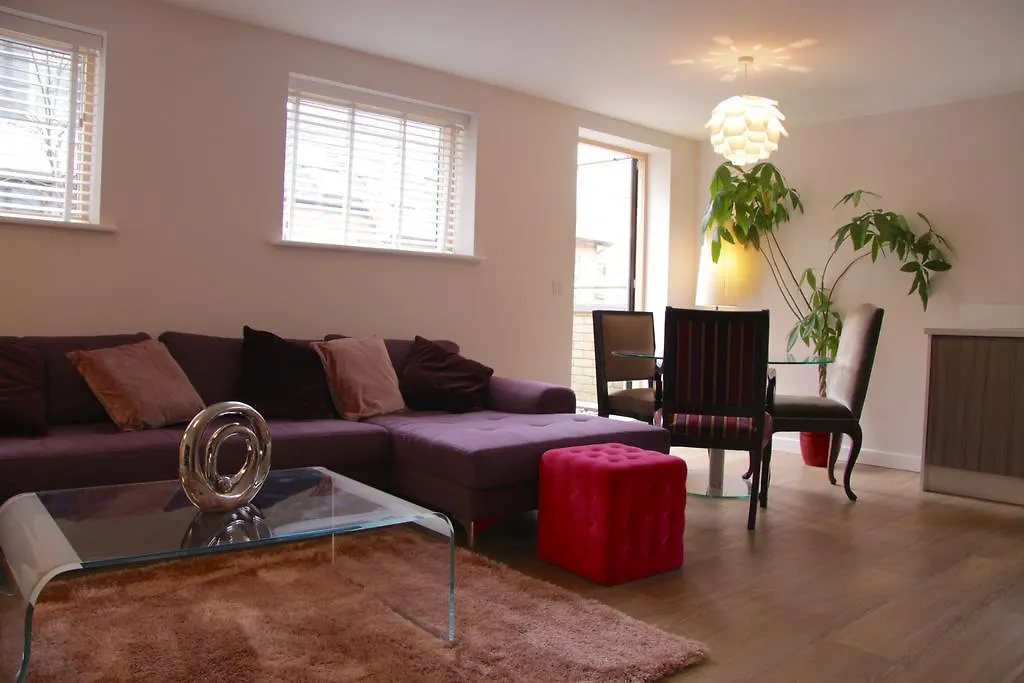 Lux Living Apartments - Florian House Cambridge